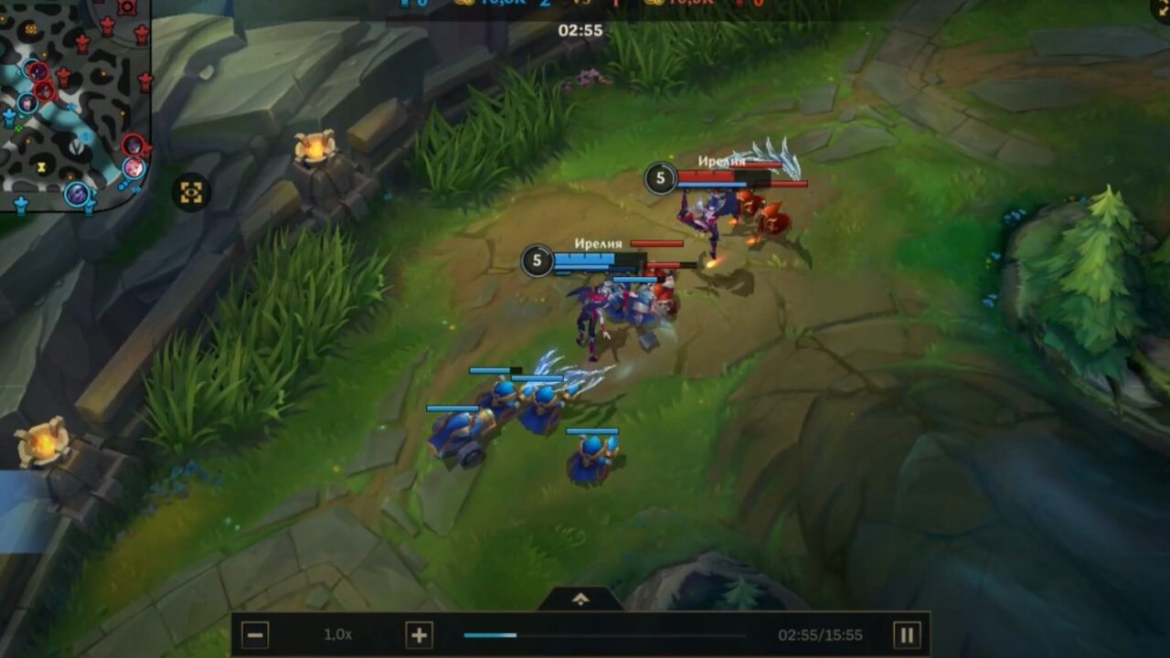 Ирелия в League of Legends: Wild Rift