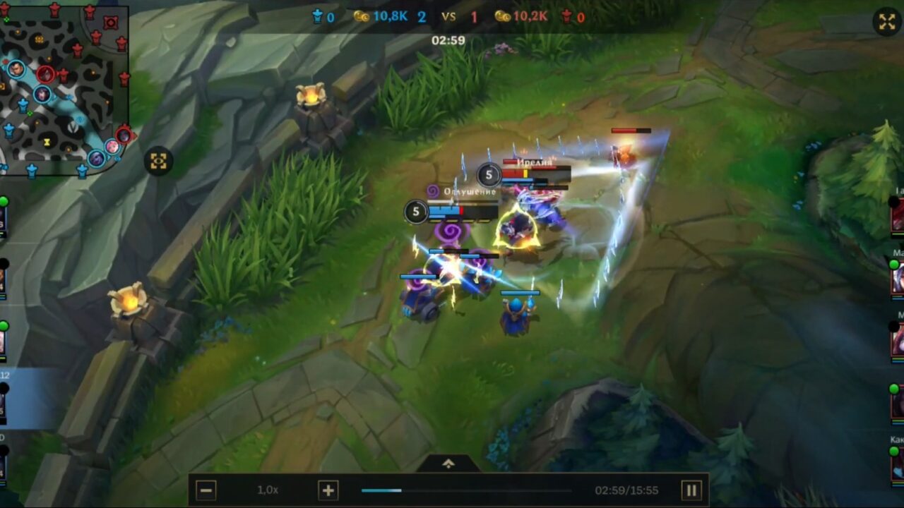 Ирелия в League of Legends: Wild Rift