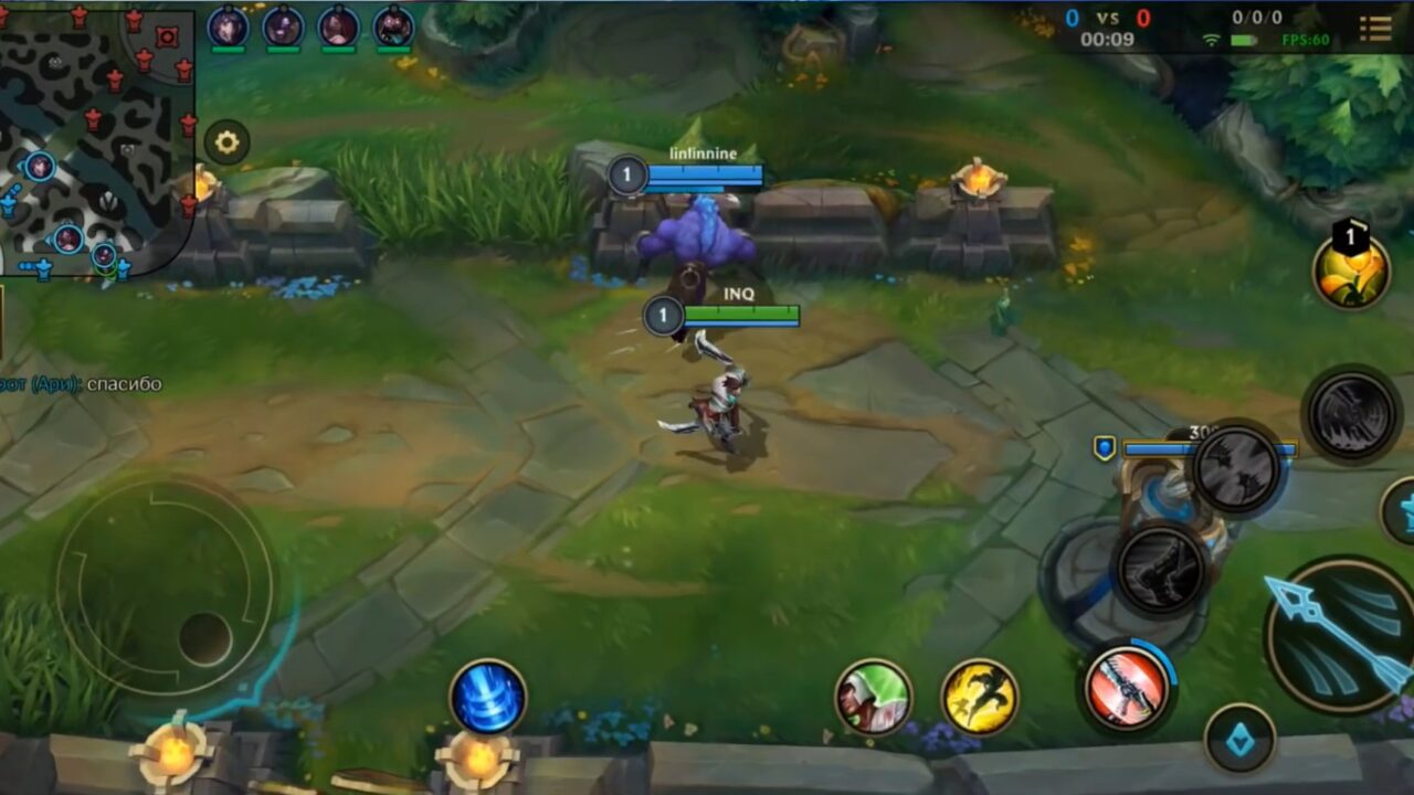 Дрейвен в League of Legends: Wild Rift