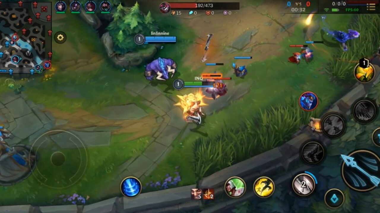 Дрейвен в League of Legends: Wild Rift