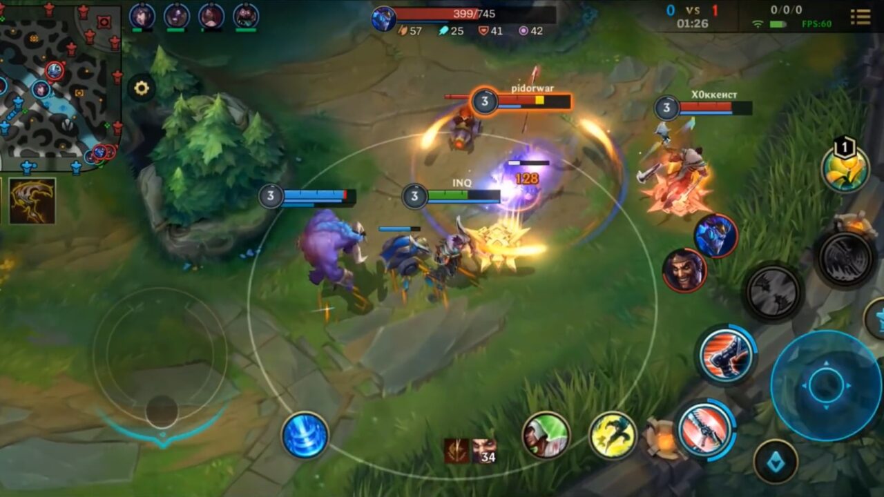 Дрейвен в League of Legends: Wild Rift