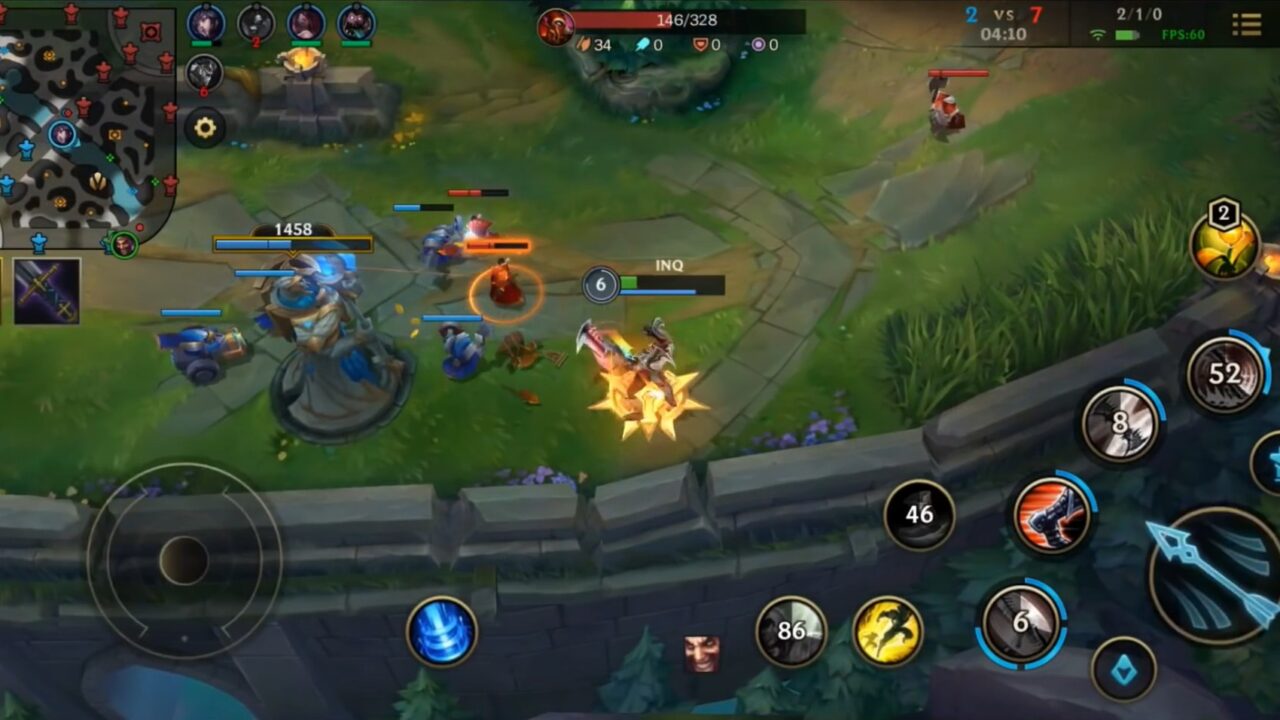 Дрейвен в League of Legends: Wild Rift