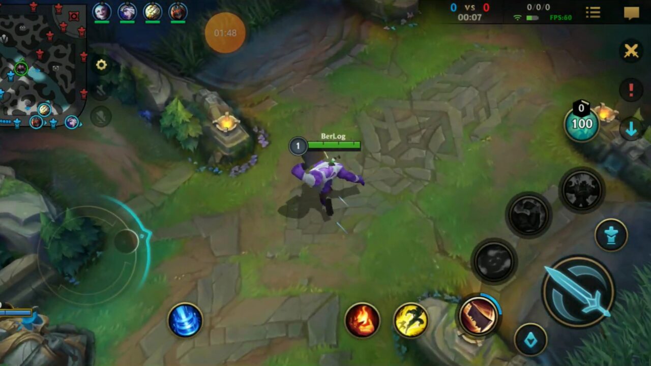 Доктор Мундо в League of Legends: Wild Rift