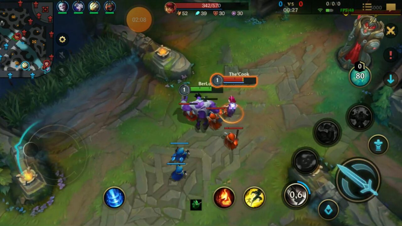 Доктор Мундо в League of Legends: Wild Rift