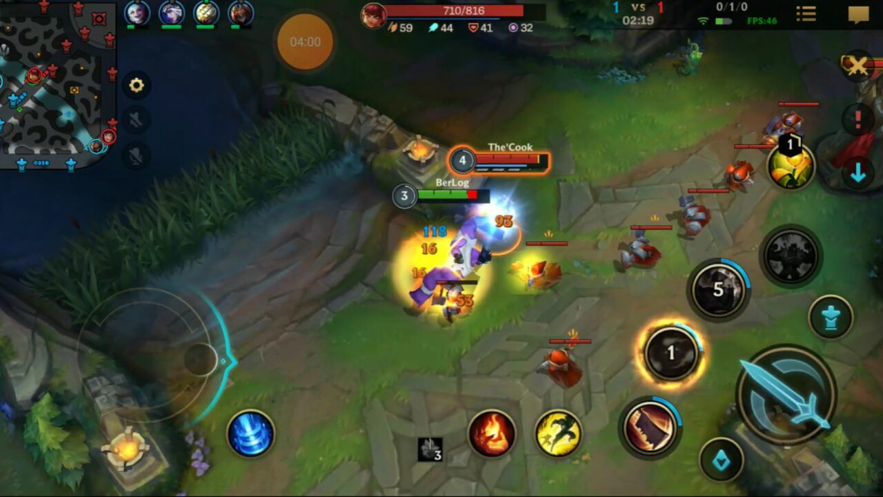 Доктор Мундо в League of Legends: Wild Rift