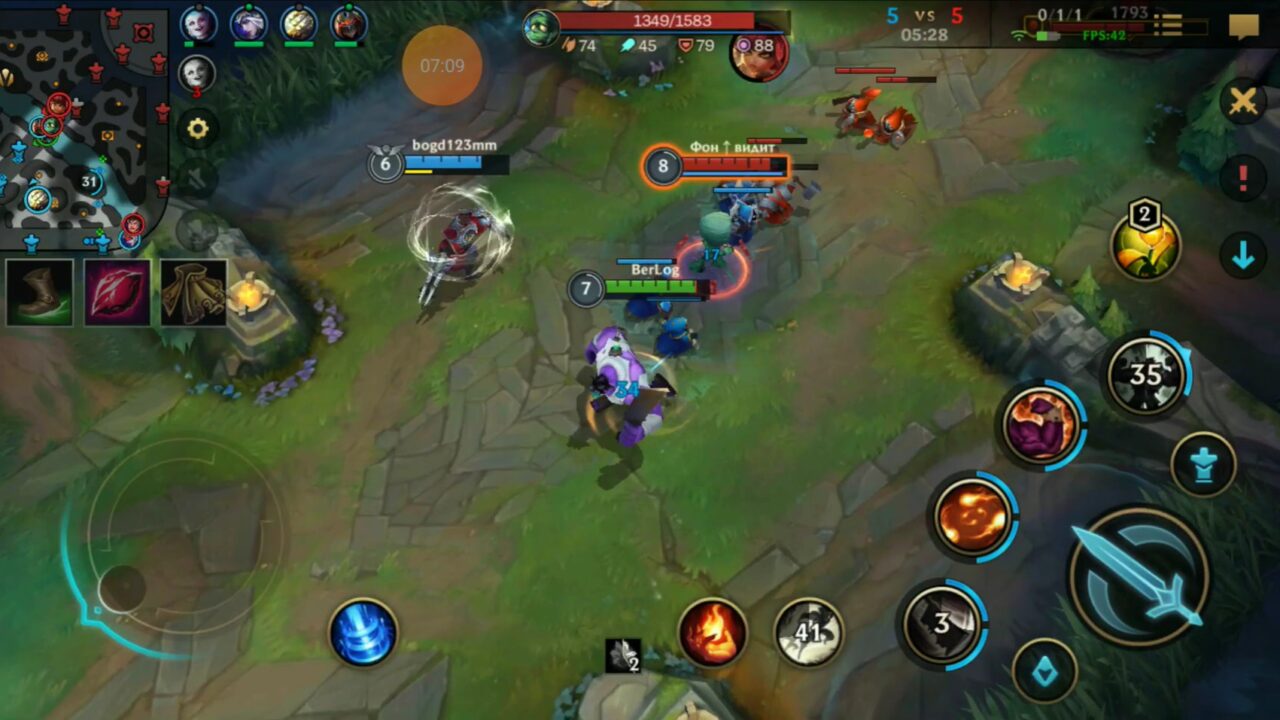 Доктор Мундо в League of Legends: Wild Rift