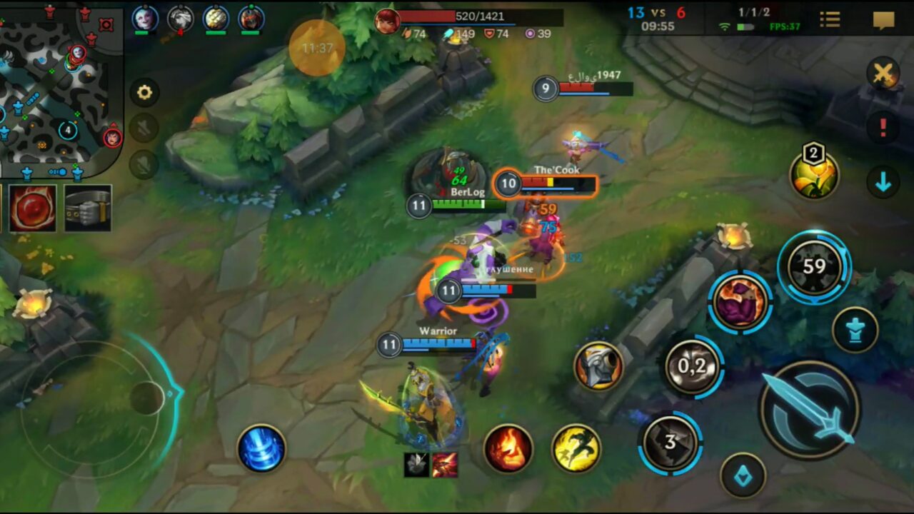 Доктор Мундо в League of Legends: Wild Rift