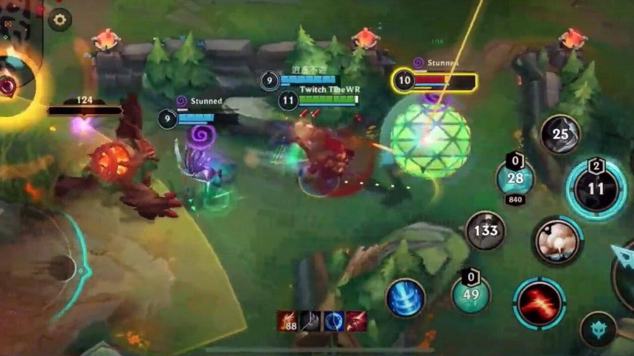 Грейвз в League of Legends: Wild Rift