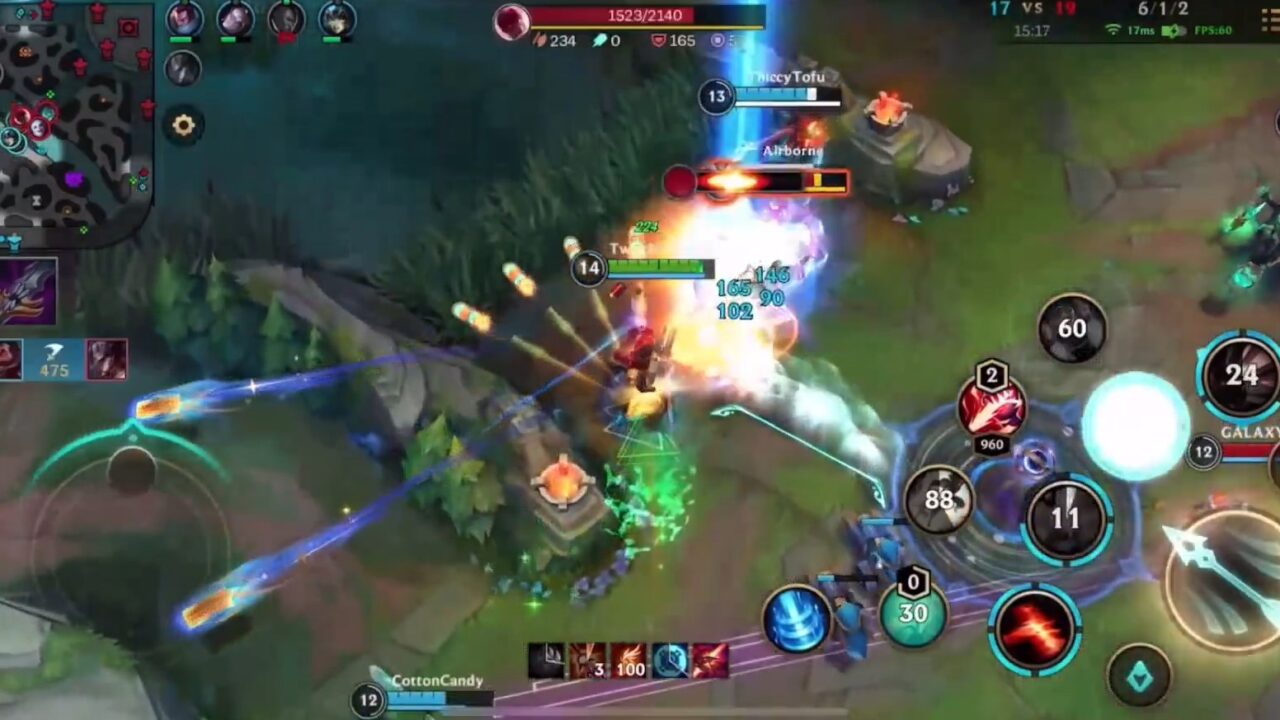 Грейвз в League of Legends: Wild Rift