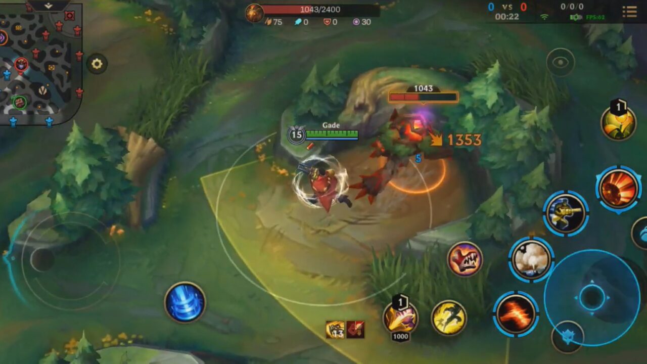 Грейвз в League of Legends: Wild Rift