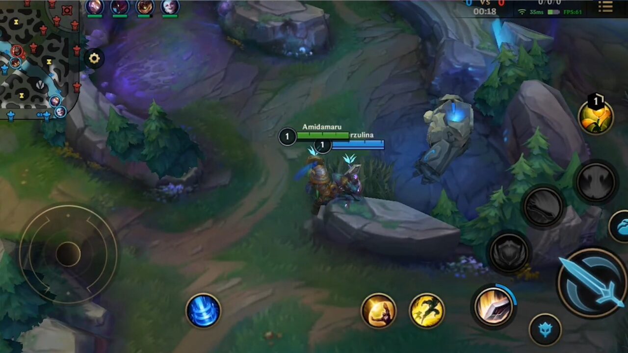 Гарен в League of Legends: Wild Rift