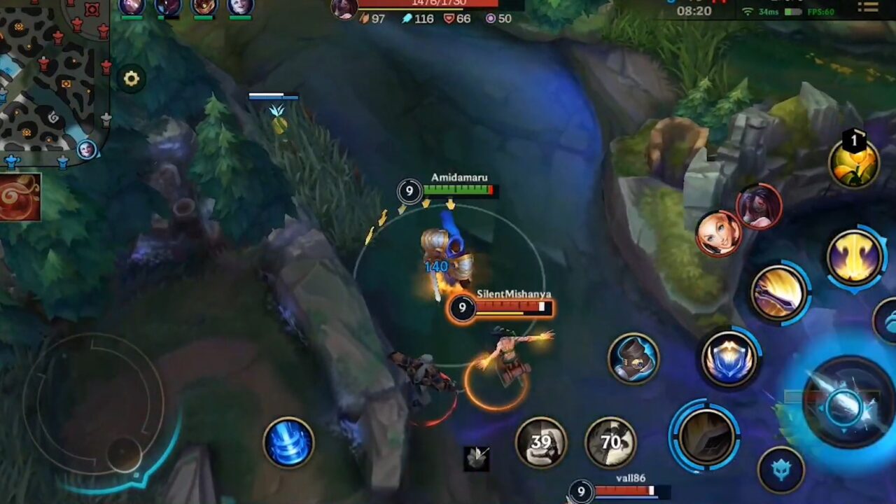 Гарен в League of Legends: Wild Rift