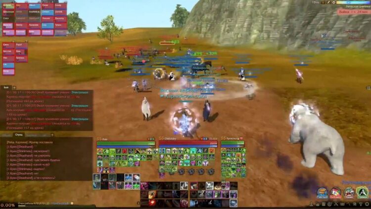 Мститель в ArcheAge