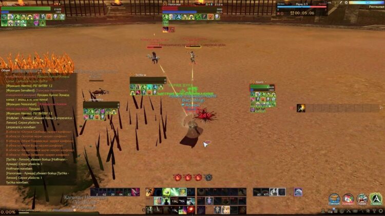 Мститель в ArcheAge