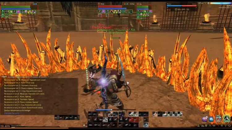 Мститель в ArcheAge