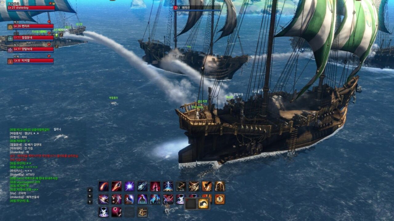 корабль в ArcheAge