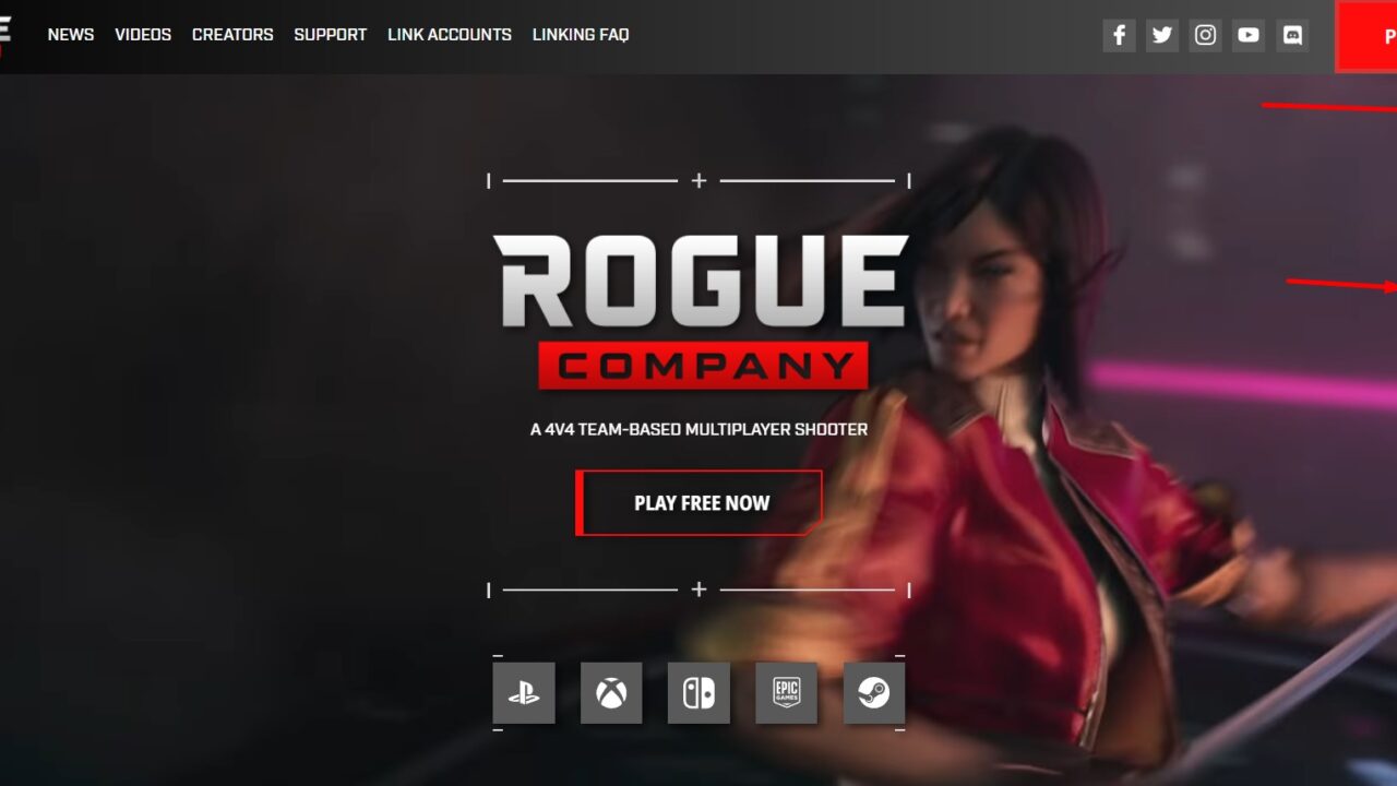 Скачивание игры с официального сайта