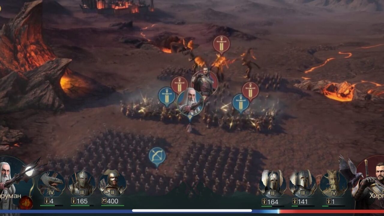 Lord of the Rings: Rise to War