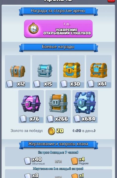 Арена 10 в Clash Royale