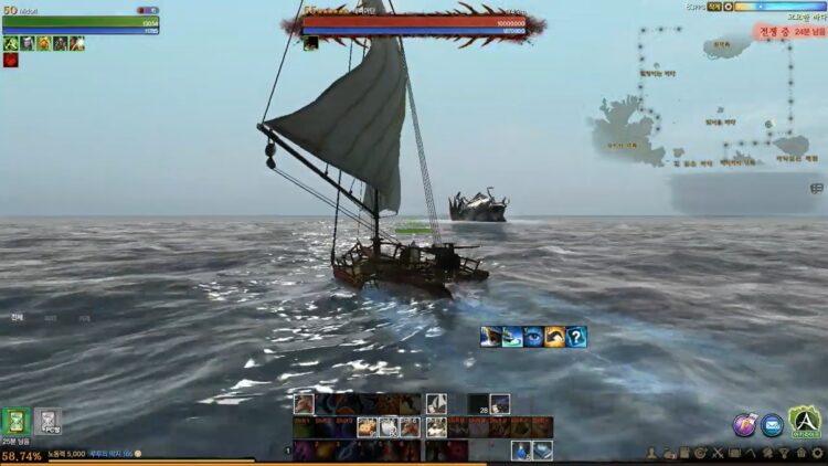 ArcheAge Левиафан