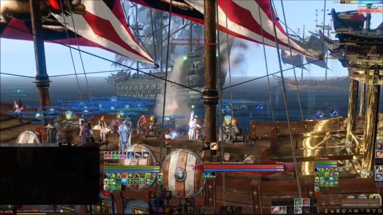 ArcheAge Летучий дельфиец