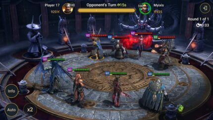 Live PVP Arena
