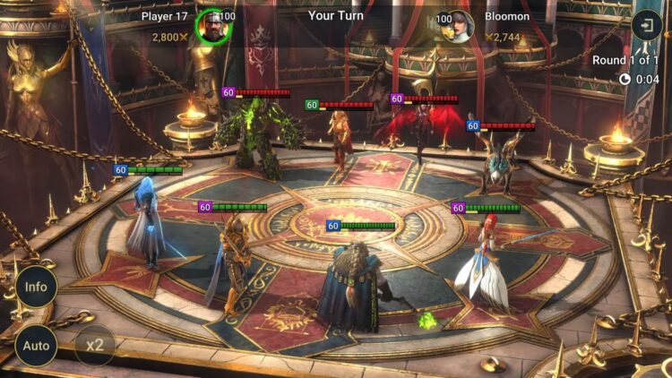 Live PVP Arena