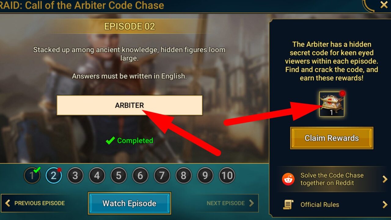 Raid: Shadow Legends